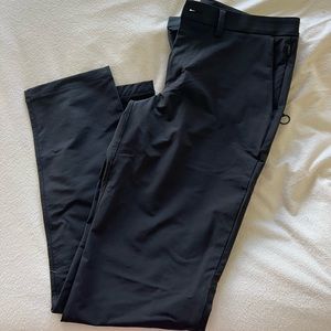 CRZ yoga Mens black pants
